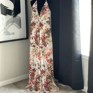 Floral Jumpsuit